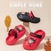 Zuecos Eva para Niños Verano Interior Antideslizantes Zapatos Punta-Punta para Niños y Niñas, Pantuflas Medianas y Grandes para Niños
