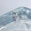 Pendientes de aleación de titanio ASTMF-13 con diseño de luna y estrella, pendientes de labio con circonita y rosca interna de titanio G23, joyería para piercing