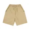 Roupas Infantis Dk 26 Série Montanha de Verão Calças Esportivas Casuais Refrescantes de Secagem Rápida para Meninas e Meninos, Shorts Cargo de Cinco Pontos de Tamanho Médio para Crianças