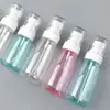 Set de Botella y Bolsa de Viaje, Champú para Maquillaje, Gel de Ducha, Botellas Vacías de Silicona, Limpiador Facial, Productos para el Cuidado de la Piel, Crema de Manos