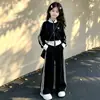 Roupas de outono para meninas 2026 nova coleção: looks estilosos e modernos para meninas, perfeitos para a estação do outono, projetados para crianças mais velhas
