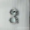 Acessórios para Caldeira de Aço Inoxidável, Visor de Nível com Braçadeira, Visor de Nível com Braçadeira de Instalação Rápida em Aço Inoxidável, Fornecimento Direto do Fabricante