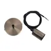 Soquete de Lâmpada E27 Retrô Cordão Pendente Suporte de Lâmpada Pendente Decoração Criativa Soquete de Lâmpada com Rosca E27 Suporte de Lâmpada para Lustre Cor Dourada Antiga