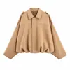 Popular da Aliexpress Atacado Transfronteiriço Europeu e Americano Roupas Za Verão Novo Fivela no Ombro Cintura Jaqueta Bomber Conjunto de Três Peças