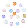 12mm Cristal Furo Médio Caracol DIY Acessórios para Joias Feitas à Mão Vidro Contas Soltas Acessórios para Pulseiras Materiais de Produção