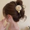 Cuidado Satinado de Gama Alta Nuevo Bolso de Malla Larga Lazo de Gama Alta Oficina Camarero Trabajo Accesorios para el Cabello Al por Mayor