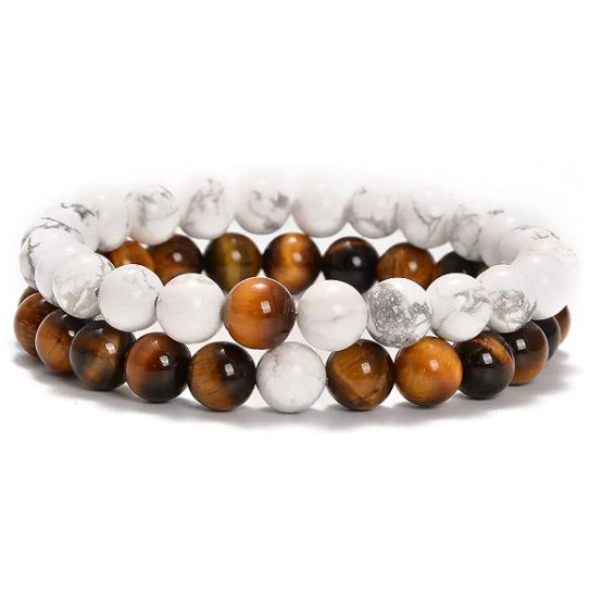 SKU-09-Howlite&Tiger eyes