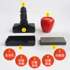 Sellos Atómicos Personalizados Rojos y Negros Ha (Incluye Almohadilla Fotosensible) Fabricante de Materiales para Sellos Elásticos