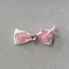 Accesorios de Lazo con Pedrería en Forma de Corazón Dulce, Bolsas para Calcetines, Accesorios de Ropa, Materiales para Decoración de Muñecas de Mascotas DIY