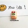 Nuevos accesorios de resina para pastel de simulación de comida y juego, pegamento de crema, accesorios para teléfono móvil, accesorios para el cabello, accesorios colgantes para pegatina de refrigerador