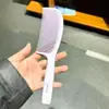 Pente para Mulheres Cabelo Longo Doméstico Pente para Rabo de Cavalo Cabelo Plástico Menina Bonito Cabelo Liso Pente Portátil