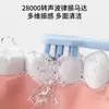 Cepillo de dientes eléctrico transfronterizo, modelo recargable para adultos, tipo sónico, inteligente, impermeable, cepillo de dientes eléctrico personalizable