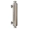 Tubo de Enfriamiento de Acero Inoxidable 304 Brida de Vacío KF50 Intercambiador de Calor de Transferencia de Calor Carcasa y Tubo Condensador Intercambio de Calor con Vapor