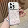 Funda para Teléfono con Soporte de Gato Lineal para iPhone 16 Pro Max Apple 17 Funda para Teléfono Estuche de Transformación Instantánea Galvanizado