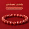 Ano do Dragão, Ano do Zodíaco, Pulseira Vermelha, Contas de Bodhi Tecidas à Mão, Pulseira de Corda Vermelha, Pulseira de Estilo Étnico para Casais e Melhores Amigos