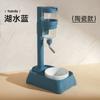 Dispensador de Agua para Mascotas Huayuan Hoopet, Bebedero Automático para Perros que Previene el Mojado de la Boca, Comedero Colgante, Botella de Agua con Bola Rodante