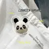 Tecido de Primavera Desenho Animado Urso Corado, Panda, Elefante Brinquedo de Pelúcia Broche Acessórios para Bolsas, Roupas e Acessórios de Cabelo