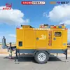 Camión Cisterna Móvil de Doble Propósito para Bombeo y Generación de Energía con Caudal Alto de 1000 Metros Cúbicos, Bomba Sumergible Ligera con Flujo Axial de Imán Permanente, Personalizable