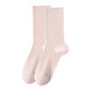 Calcetines a media pantorrilla para mujer, Calcetines finos de verano para mujer, Calcetines de confinamiento de boca suelta sin costuras de malla, Calcetines Zhuji, Calcetines de mujer