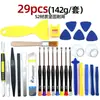 Kit de Chaves de Fenda Pequenas Multifuncionais 29 em 1 para Reparo e Desmontagem de Celular Apple, Kit de Ferramentas Universal com Ponta Phillips de Precisão