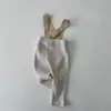 Calças de Levantamento de Peso Personalizadas de Fábrica para Homens Mulheres Bebês Bumbum Grande Cintura Alta Proteção da Barriga Calças com Suspensório Macacões para Bebês