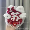 Etiqueta de Nome de Suporte Refletiva de Uma Palavra DIY Tecido Não Tecido Pingente de Mochila Feito à Mão Decoração Suspensa de Mercadoria de Show de Celebridade
