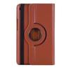 Para Huawei Mate Pad SE11.5S Funda Giratoria de Cuero con Patrón de Lichi Funda Protectora para Tableta Plano Glory 9 X8PRO