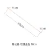 Accesorios de bricolaje de plata esterlina s925, pulsera, collar, cadena extendida más cadena larga, cadena cruzada, cola, cadena, accesorios hechos a mano