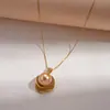 Cadena para Suéter de Flor de Perla de Imitación de Circonia de Lujo Accesible Retro Europeo y Americano Moda Otoño e Invierno Elegante Nicho Collar de Alta Gama para Mujeres