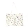 Bolso de Mano Floral Transfronterizo Feihong Pana Estampada Bolso de Mano de Alto Valor Gran Capacidad Portátil para el Trabajo Bolso de Hombro