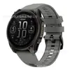 Adequado para Relógio Garmin Fenix8 Pulseira de Silicone Monocromática de Liberação Rápida Fenix 7/6/5 Pulseira de Pulso Esportiva de Reposição