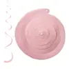 Nuevo Colgante Espiral Macaron de Amazon Decoración para Fiesta de Cumpleaños Colgante Espiral Arte Latte Arreglo Festivo