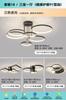 Lámpara de Araña de Lujo Ligero Lámpara de Sala de Estar Lámpara Principal Lámpara de Techo Moderna Simple Ambiente Guangdong Zhongshan Lámparas Combinación Paquete Completo para la Casa