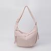 Bolsa Grande para Empanadas Estilo Coreano Bolso de Hombro Artístico 2026 Nuevo Bolso Cruzado Versátil de Moda Casual para Mujeres
