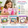 Tableta Infantil de 7 Pulgadas Qualcomm8916 Android13 Funda de Goma de Silicona