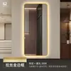 Especializado para comercio exterior transfronterizo, espejo inteligente para vestidor de hotel, espejo de cuerpo entero simple para dormitorio, espejo de tocador, espejo de entrada, montado en la pared