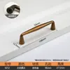 Manija de Puerta de Gabinete Estilo Chino Nuevo Retro Herrajes Americanos Manija de Gabinete Armario Manija Pequeña Estilo Mid-Century Simple Negra