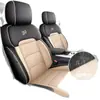 2026 Novo Modelo Jetour Traveler Capas de Assento de Carro Personalizadas em Couro Integral de 5 Cores