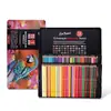 Lápices de Colores Solubles en Agua Xin Bowen en Caja Metálica, 24/72 Colores, Especialmente Diseñados para Estudiantes de Arte, Resistentes a la Rotura, Adecuados para Dibujo Infantil