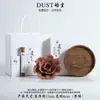 Porcelana Pintada à Mão Dehua Flor Estilo Wabi-Sabi Cerâmica Rústica Incensário Caixa de Presente para Amigos Estrangeiros e Estrangeiros como Lembrança