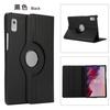 Funda protectora plana para Huawei Matepad SE 11 pulgadas 2024 AGS6-W00 con patrón de lichi, carcasa giratoria de 11 pulgadas