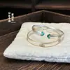 Pulsera Ruyi Fushi de Plata Pura 999 con Pintura Dorada Antigua de Cinco Flores, Nuevo Estilo Chino Estilo Nacional Pulsera de Plata Pura 32g