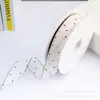Cinta Flocada de 2.5-4 cm con Diseños Florales y de Corazón, Serie Versátil Estilo Coreano Lazo DIY
