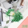 Núcleo de flor de gasa de imitación hecho a mano DIY horquilla antigua material de flor para combinar núcleo de flor para la cabeza accesorios para el cabello
