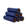 Filme Stretch Azul Filme Stretch Pe Armazenagem Identificação Logística Transporte Filme de Embalagem Filme Aderente Industrial Filme de Embalagem Azul