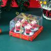 Nuevo Juego de Velas Navideñas Acompañando Decoraciones para el Lugar de la Ceremonia Pequeños Adornos Vela Atmosférica Lámpara Pequeño Regalo Venta al por Mayor