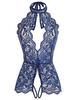 Fornecimento transfronteiriço de lingerie sexy europeia e americana para comércio exterior, lingerie sexy com recortes, body com abertura no pescoço, fabricantes, atacado