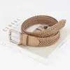 Cinto Trançado Estilo Europeu e Americano para Mulheres, Calças Decorativas Vintage com Terno, Fábrica de Cintos Femininos Personalizados Estilo Ins