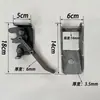 Conjunto de Acessórios Batente de Porta Espessado para Trailer Basculante para Caminhões Basculantes e Trailers com Porta Lateral
