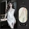 Lemon Story Camisón de una pieza sexy Puro Deseo Camisola Sexy para el hogar Camisola de coqueteo Nocturna para mujer
